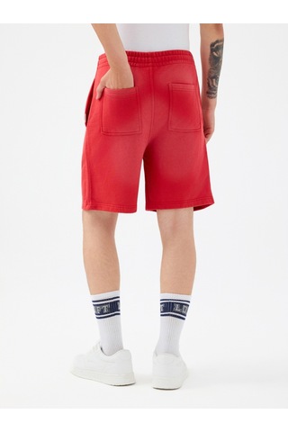 Regular Fit Erkek Şort Dark Coral
