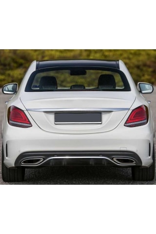 Mercedes W205 İçin Uyumlu C Serisi Makyajlı AMG Body Kit ( OEM AMG Dönüşüm )