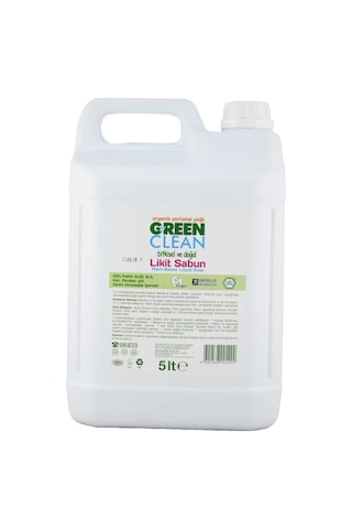 U Green Clean Organik Portakal Yağlı Bitkisel Likit Sabun 5 L U Green Clean Organik Portakal Yağlı Bitkisel Likit Sabun 5 L