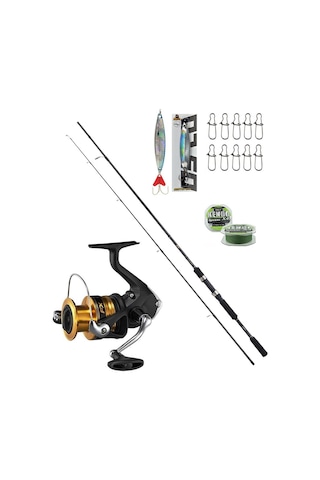 Shimano Fx C 3000 Fx Xt 270 CM 10 - 30 G Spin Olta Seti