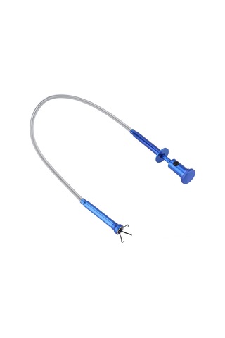 Konesam Dört Pençe Led Işıklı Manyetik Toplayıcı, Eşyaları Boşluklardan Almak İçin Dayanıklı Alloy Araç Pili Dahil