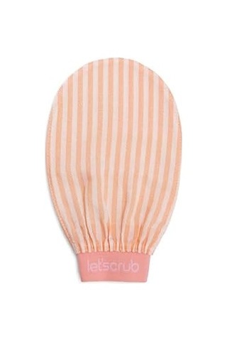 Premium Ekru Zebra Banyo Duş Kesesi Peeling Eldiveni%100 Floş Ipek Normal Ciltler Için