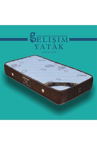 Gelişimyatak Gelişimyatak Bambo Pocket Baby Torba Yaylı 4 Cm Lateks Katmanlı