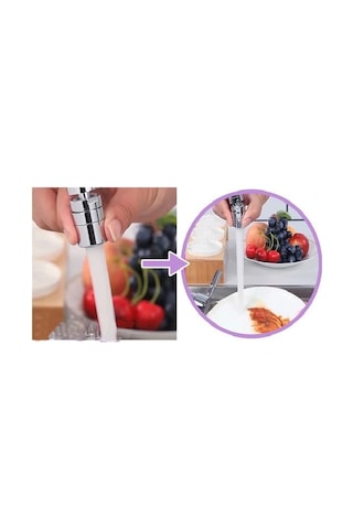 Venita Pirinç 360° Oynar Başlıklı Mutfak Eviye Bataryası