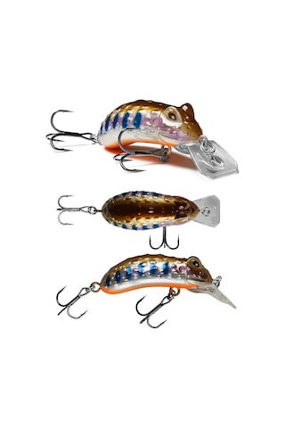 Strike Pro Eg-097 A Warted Toad 4,5Cm 7Gr Maket Yem (378231533)