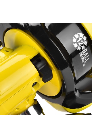 Moveevo 2000 Model Plastik Kafa 12 Balata Rulmanlı Sağ-sol El Kullanıma Uygun Çekişmeli Olta Makinesi