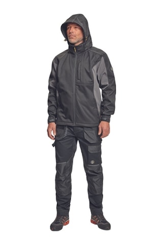 Cerva Dayboro Softshell Ceket Siyah