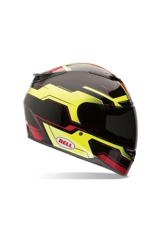 Bell Ps Rs-1 Speed Hi-vis Full Face Motosiklet Kaskı Siyah - Sarı