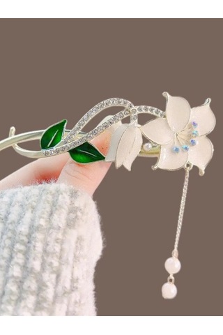 Catalea Family Çiçekli Saç Klipi 429441922 Altın