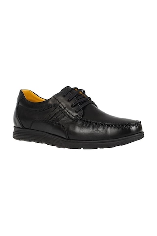 Dr. Flexer M305001 Erkek Klasik Comfort Ayakkabı M305001-R1534 Siyah