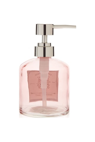 Perottii Dish Soap Cam Sıvı Sabunluk - Asorti - 13x9 Cm Çok Renkli