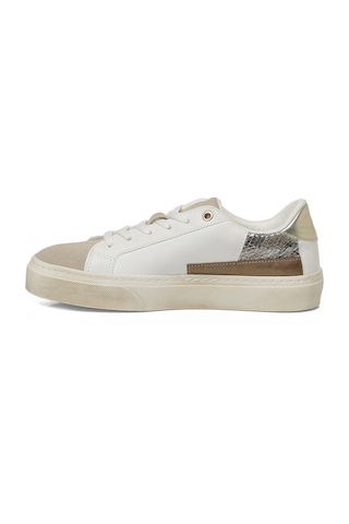Butigo 26s-106 6fx Beyaz Kadın Sneaker 000000000102203292 Beyaz-altın
