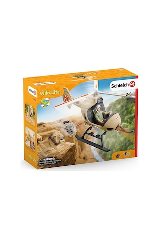 Schleich Wild Life Oyun Seti Kurtarma Helikopteri Cwl42476