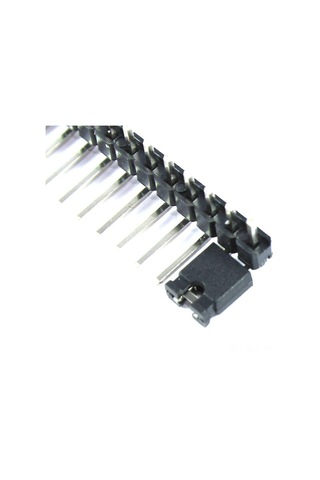 Konesam 10 Adet 2.54mm 2-pin Jumper Bağlantı Elemanı - Elektronik Projeler İçin Tekrarlı Kullanım, İyi Tutuş Deseni