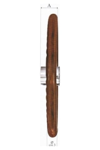 Savoretti Armando T6 N 60 CM Modern Teak Direksiyon Simidi Dümen