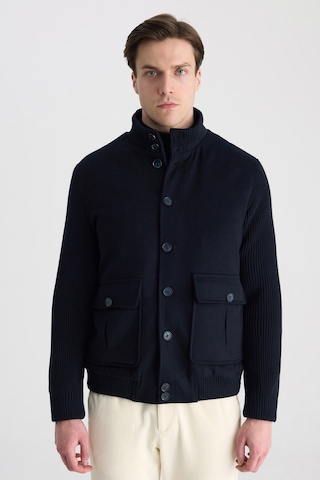 D's Damat Ds Damat Regular Fit Lacivert Düz Mont 5hc071221032m Çok Renkli