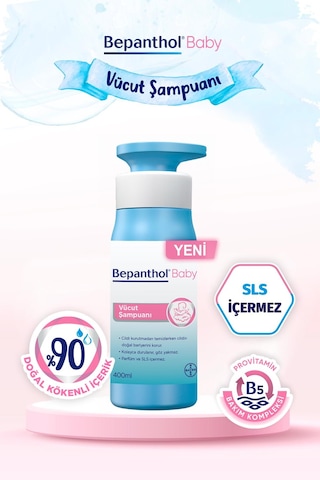 Bepanthol Baby Vücut Şampuanı  400 ML
