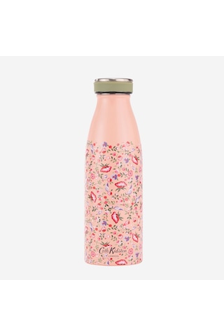 Pembe Paslanmaz Çelik Termos 350 Ml