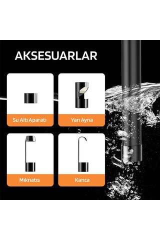 Powermaster PM-14282 5 Lcd Ekranlı Kamera