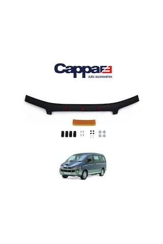 Cappafe Hyundai Starex Ön Kaput Koruyucu Rüzgarlık 4Mm 2003-2008
