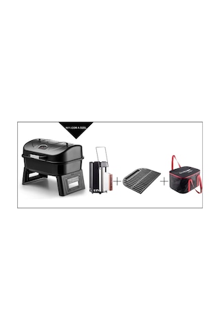 Guruss Go & Grill Barbekü Mangal Tam Set