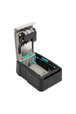 Mühlen Safe Key 11 Geniş Alanlı Şifreli Zırhlı Çelik Anahtar Kasası