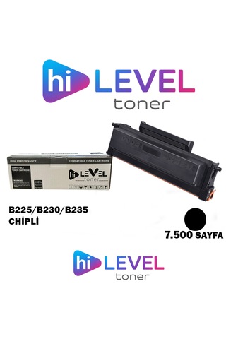 Ht-b225 Hilevel Toner,xerox B235 B230 7.5k Muadil Toner