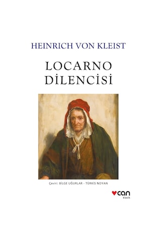 Locarno Dilencisi - Heinrich von Kleist - Can Yayınları