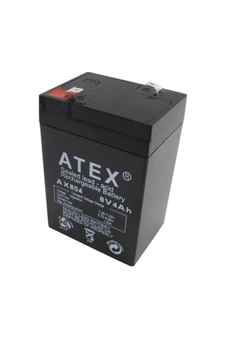 Atex Akü 6v 4a 10.5x7x4.5cm Bakım Ürünü Elektrik Ekipmanı Yedek Parça
