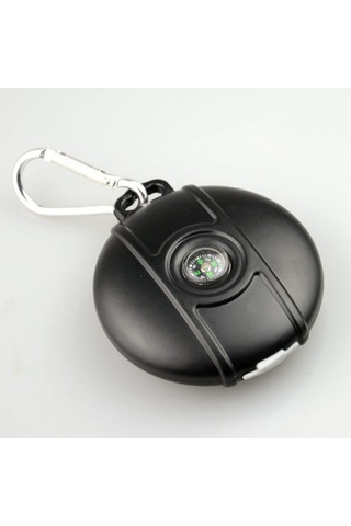 Singree Taşınabilir Ultrasonik Sivrisinek Kovucu - Usb Şarjlı, 48 Saat Çalışma, 60m² Etkili