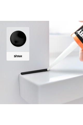 D28 Genel Amac Lı Silikon Siyah - 280g