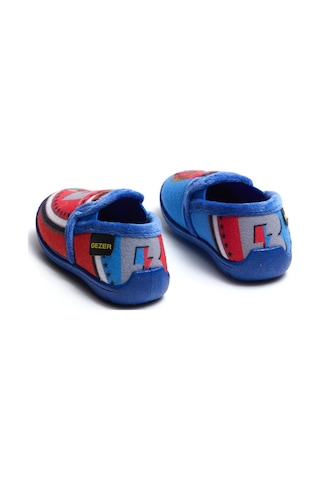 Gezer Kışlık Panduf Bebe Erkek Ayakkabı Ga2Kbm.03199.00.Gz9.B3 Saks Mavisi