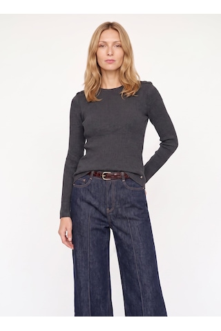 Mustang Antrasit Kadın Relaxed Sweatshirt M6wl-swt1550