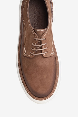 Ac&co Erkek Vızon %100 Nubuk Rahat Taban Casual Ayakkabı Vizon