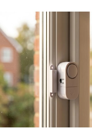 Manyetik Kapı Alarmı 90 Db Sesli Pencere Güvenlik Alarmı Kolay Kurulumlu