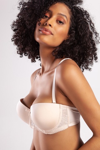 Etiler Collection Golshan Gala Push-up Strapless Bra, Ten Konforlu Ve Şık Sütyen, Strapless Çok renkli