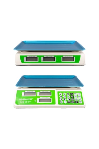 Pm-21807 40 Kg Elektronik Terazi 2 Gr Hassasiyet