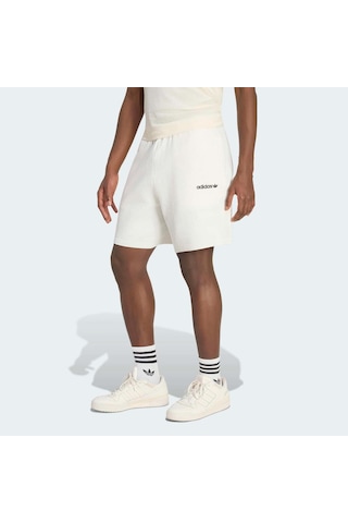 Adidas Originals Munich 93 Knit Erkek Beyaz Şort Kq9412