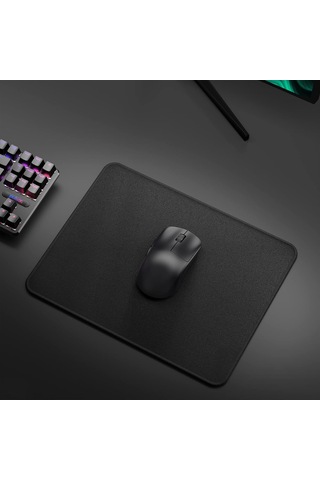 Lexroo Pro - Dikişli Gaming Mouse Pad, Oyuncu Gamer Mousepad, Kaymaz Kauçuk Tabanlı Dikişli Gaming Mouse Pad, Oyuncu Gamer Mousepad, K