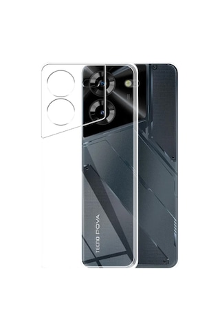 Tecno Pova 5 Slim Soft Tpu Silikon Kılıf-şeffaf Al3324