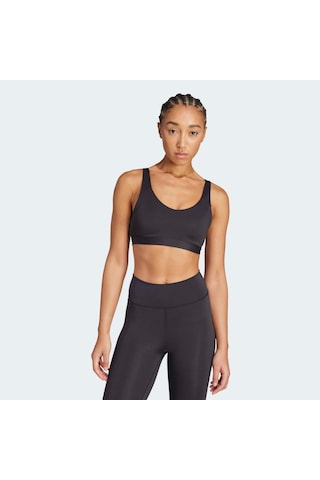 Adidas All Me Essentials Kadın Siyah Sporcu Sütyeni Jl5491