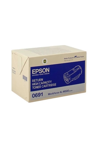 Epson Al-M300/C13S050691 Toner Yüksek Kapasiteli