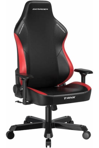 Dxracer Tank Serisi Oyun Koltuğu, Xxl Boyut, Kırmızı Gcxxltm23ltanr Kırmızı - Siyah