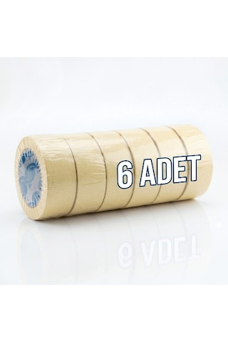 Maskeleme Bandı 36mm X 30metre - 6 Adet