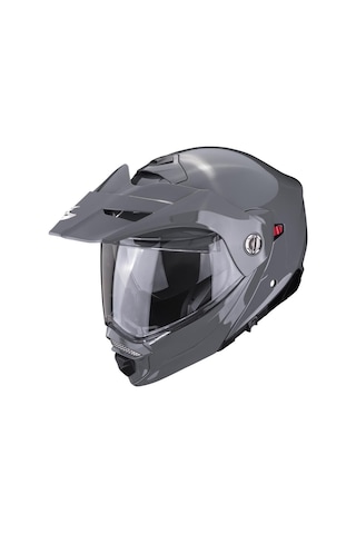 Scorpion Adx-2 Adv Motosiklet Kaskı Beton Grisi Gri