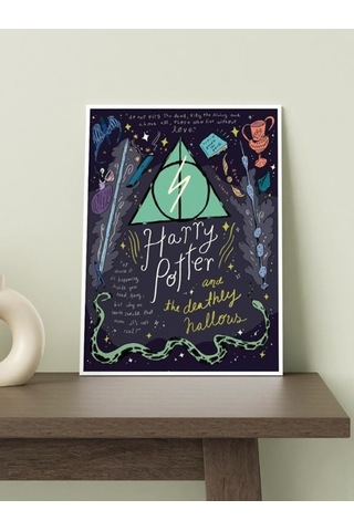 Hp Tasarımlı 24 33 Cm 350 Gr. Kuşe Kağıt Poster Pytkpastr038