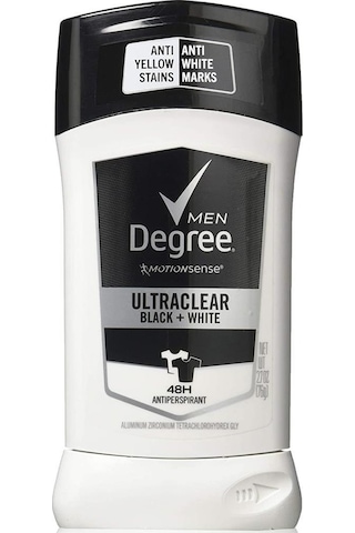 Degree Men Ultraclear Black + White Erkek Stick Deodorant 76 g