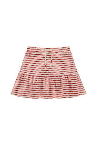 Civil Girls Kız Çocuk Etek 6-9 Yaş Mercan 35330g25524s1-1 Mercan