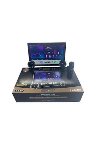 Forx Diamond 2k 11.5'' 4.64 Ts18 İşlemci Her Araca Uyumlu Tam Profesyonel Multimedia