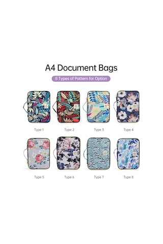 Vkemall Siyah Nilon Su Geçirmez Çanta - A4 Döküman, İpad Ve Bilgisayar Taşıyıcı Ofis Çantası Siyah